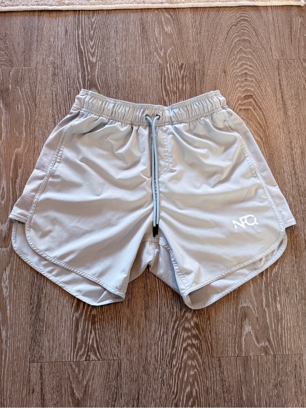 NFQ Light Blue Athletic Men’s Shorts